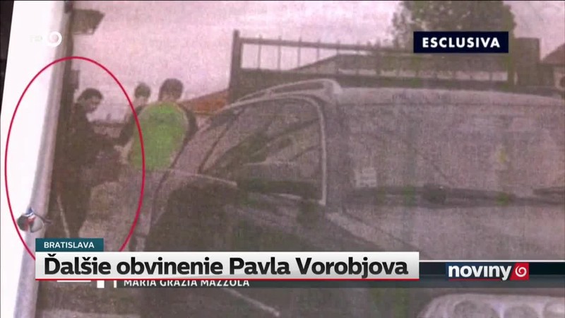 Ďalšie obvinenie Pavla Vorobjova