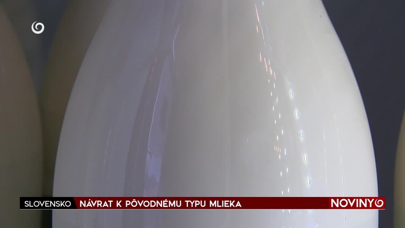 NÁVRAT K PÔVODNÉMU TYPU MLIEKA