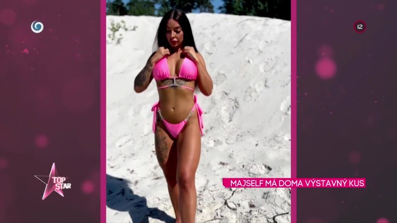 Majself má doma výstavný kus