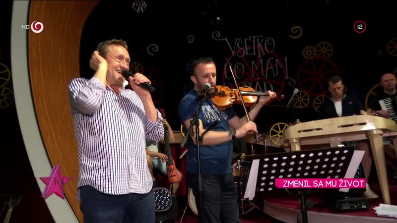 ZMENIL SA MU ŽIVOT