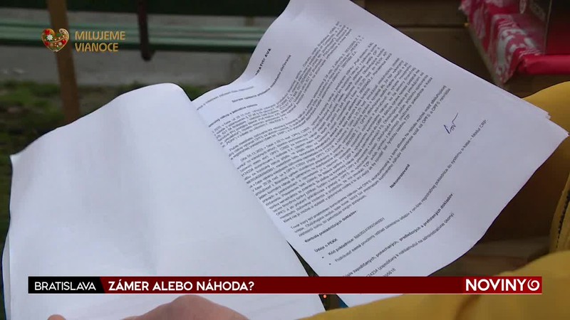 ZÁMER ALEBO NÁHODA?