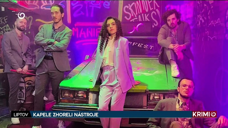 KAPELE ZHORELI NÁSTROJE