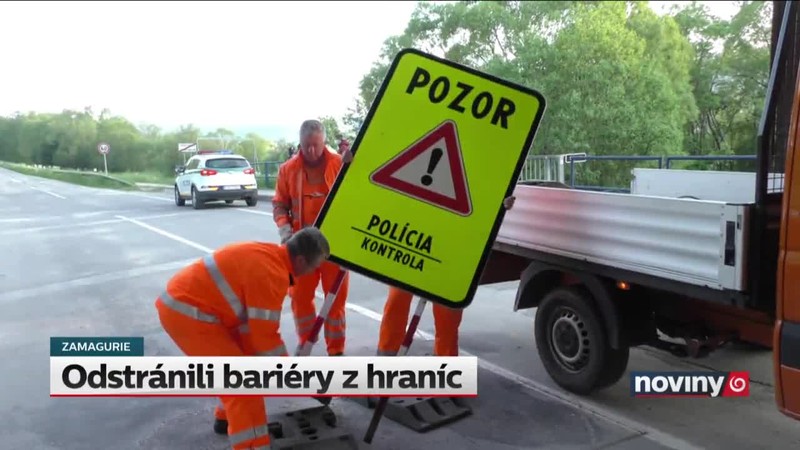Odstránili bariéry z hraníc