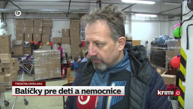 Balíčky pre deti a nemocnice