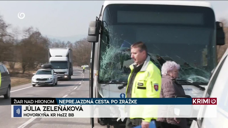 NEPREJAZDNÁ CESTA PO ZRÁŽKE