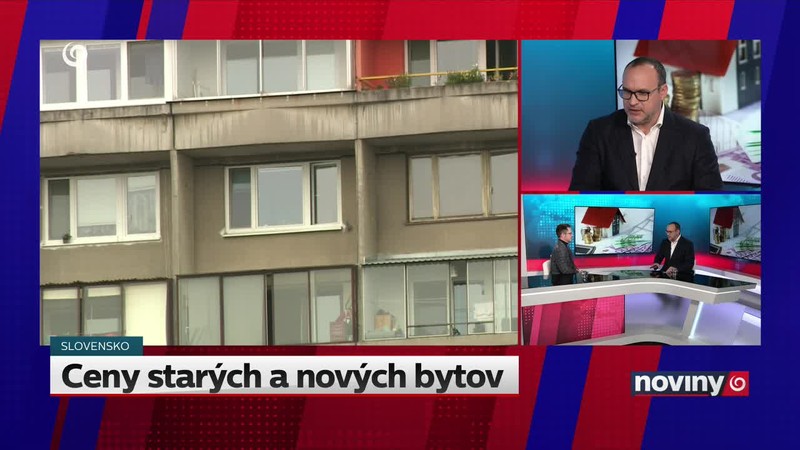 Ceny starých a nových bytov