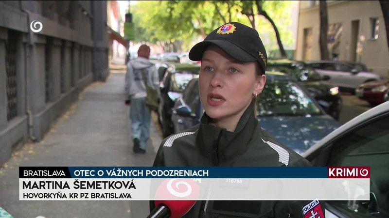 OTEC O VÁŽNYCH PODOZRENIACH