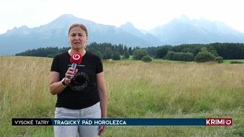 TRAGICKÝ PÁD HOROLEZCA