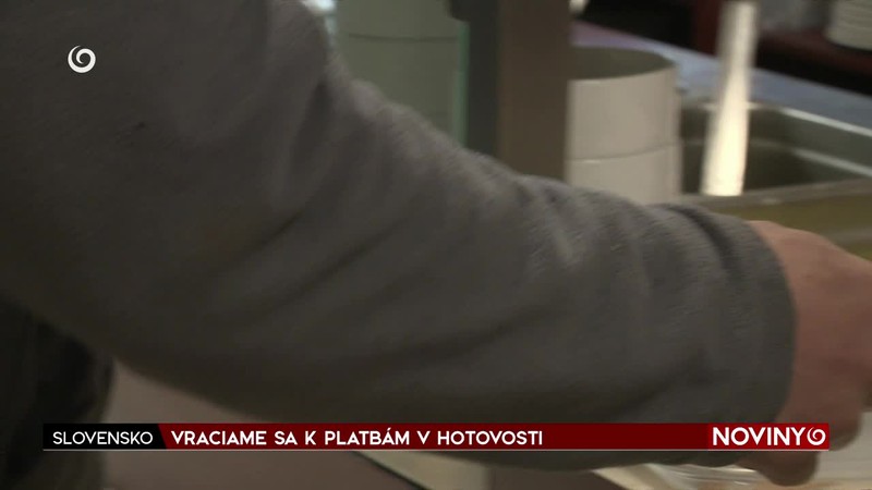 VRACIAME SA K PLATBÁM V HOTOVOSTI