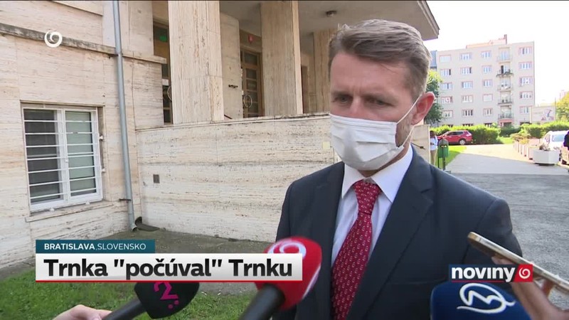 Trnka "počúval" Trnku