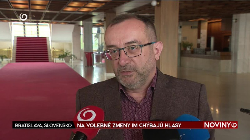 NA VOLEBNÉ ZMENY IM CHÝBAJÚ HLASY