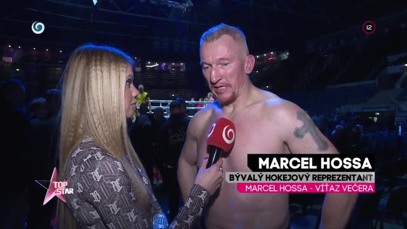 Marcel Hossa - víťaz večera