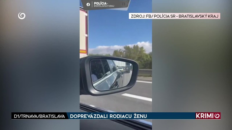 DOPREVÁZDALI RODIACU ŽENU