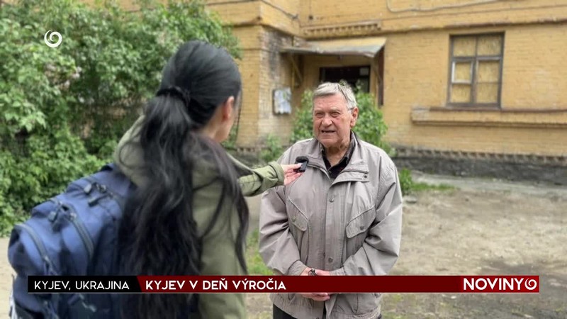 KYJEV V DEŇ VÝROČIA