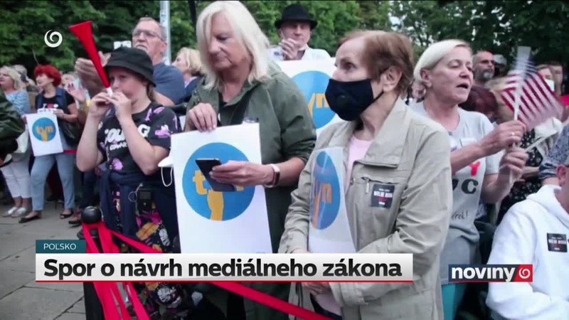 Spor o návrh mediálneho zákona