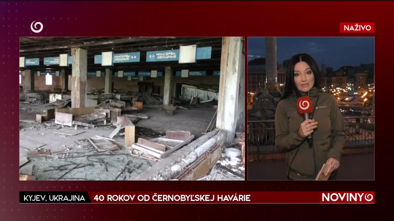 40 ROKOV OD ČERNOBYĽSKEJ HAVÁRIE