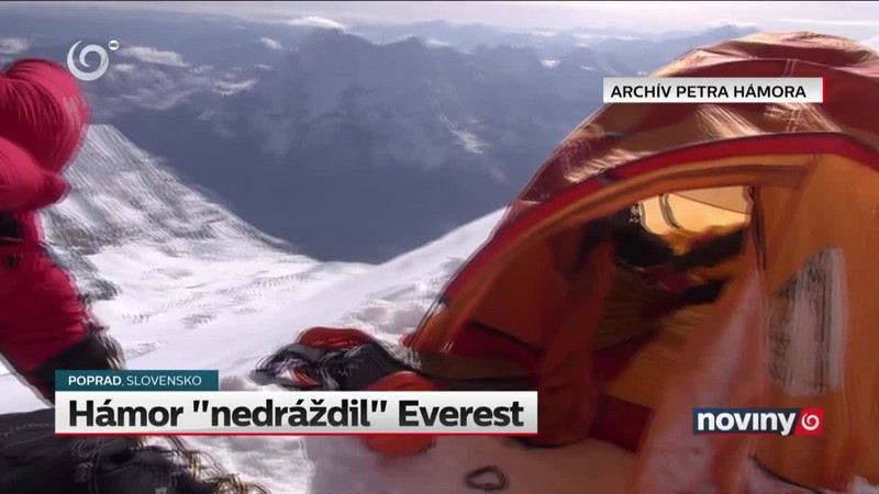 Hámor "nedráždil" Everest