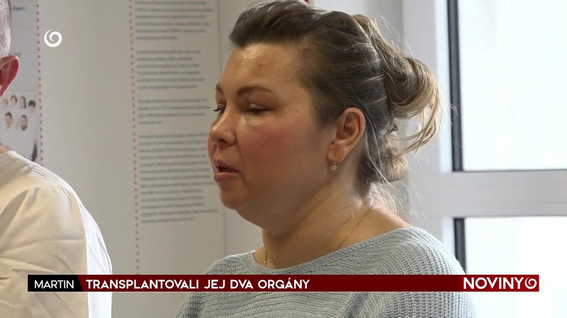 TRANSPLANTOVALI JEJ DVA ORGÁNY