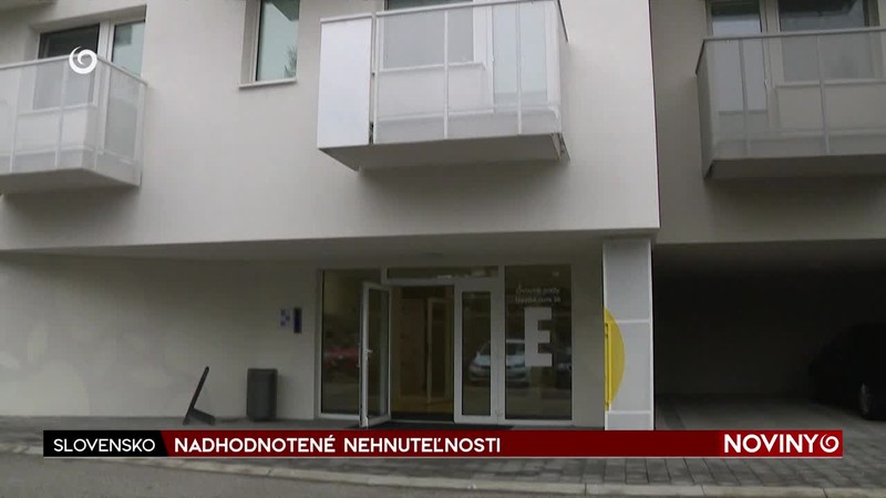 NADHODNOTENÉ NEHNUTEĽNOSTI