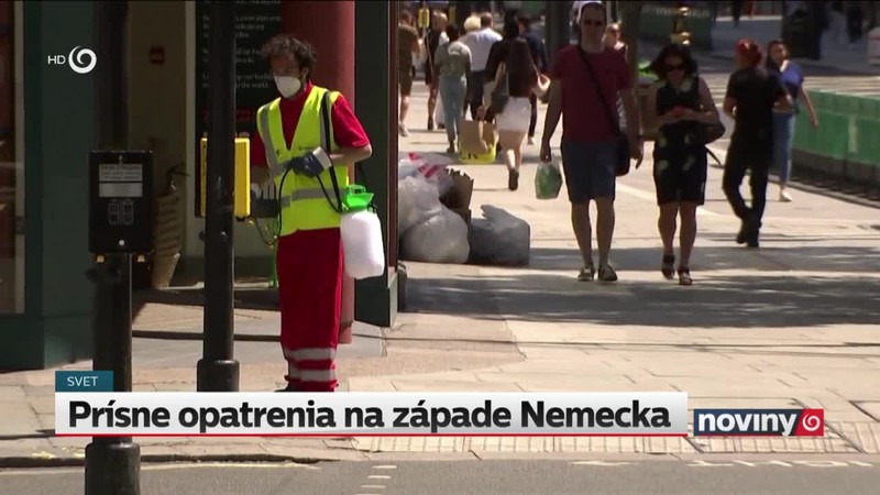Prísne opatrenia na západe Nemecka