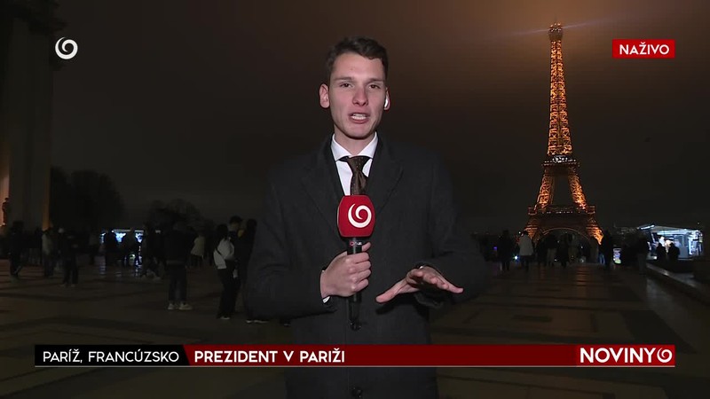 PREZIDENT V PARIŽI