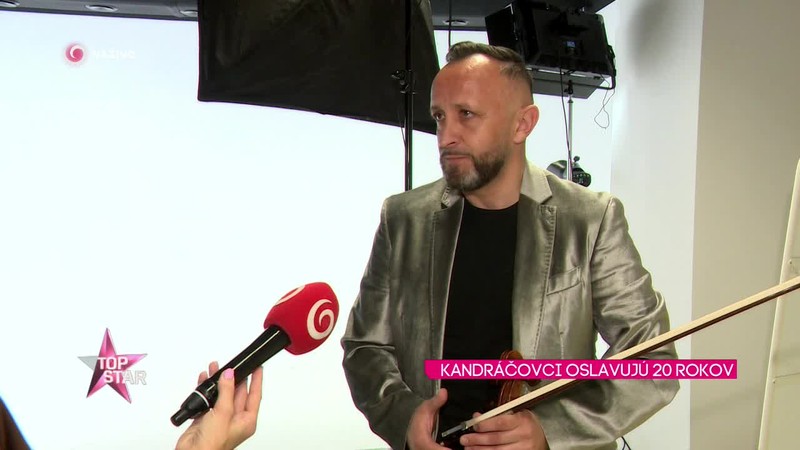 KANDRÁČOVCI OSLAVUJÚ 20 ROKOV