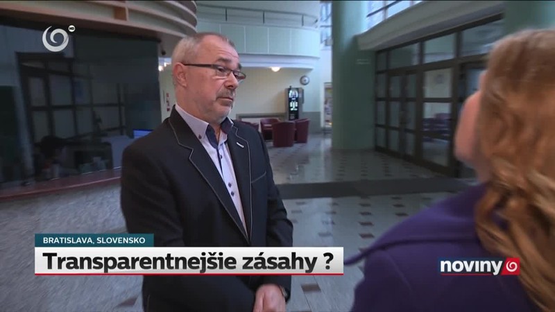 Transparentnejšie zásahy ?