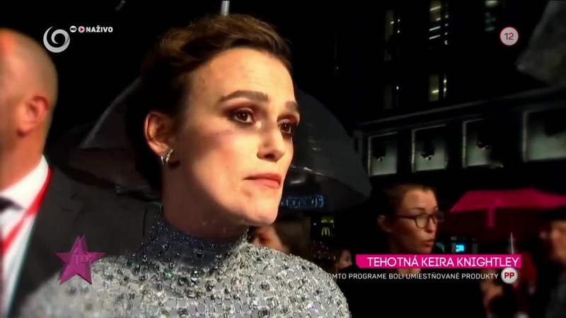 TEHOTNÁ KEIRA KNIGHTLEY