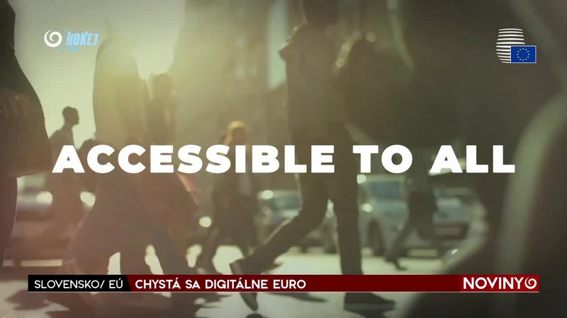 CHYSTÁ SA DIGITÁLNE EURO