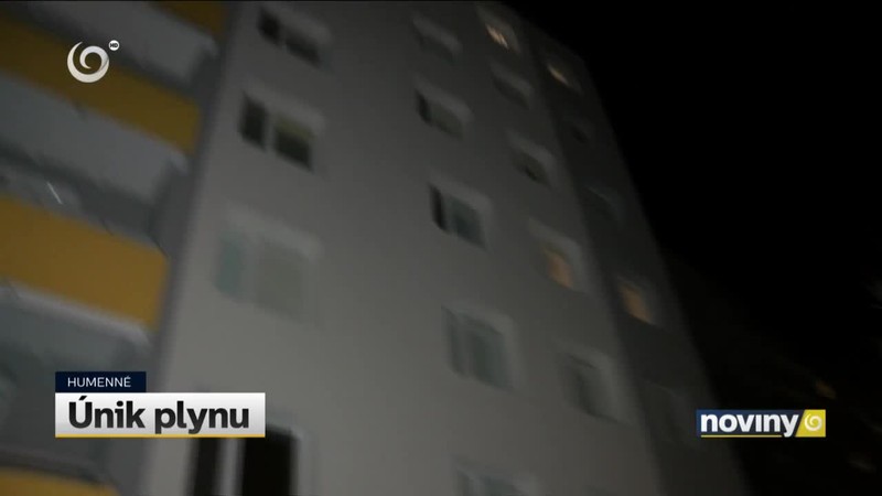 Únik plynu