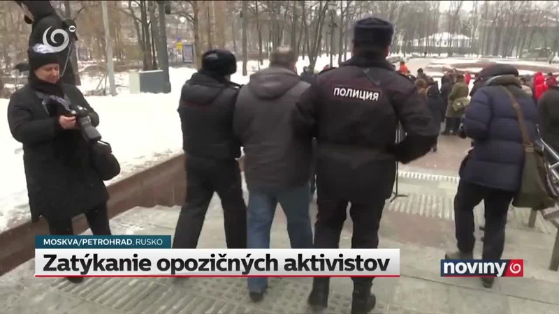 Zatýkanie opozičných aktivistov