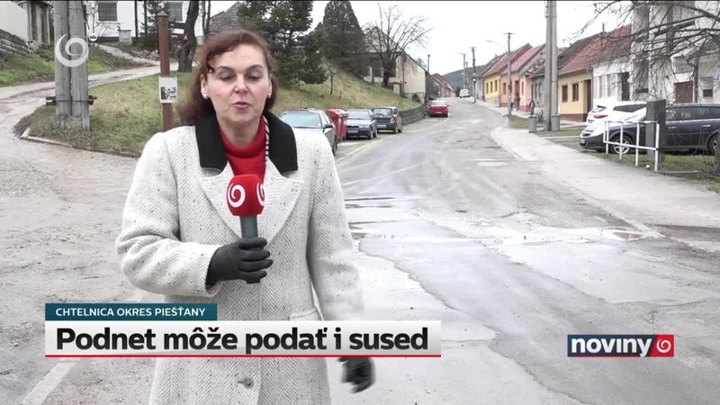 Podnet môže podať i sused