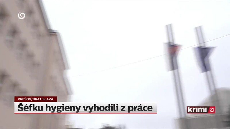 Šéfku hygieny vyhodili z práce