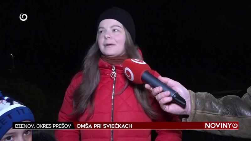 OMŠA PRI SVIEČKACH