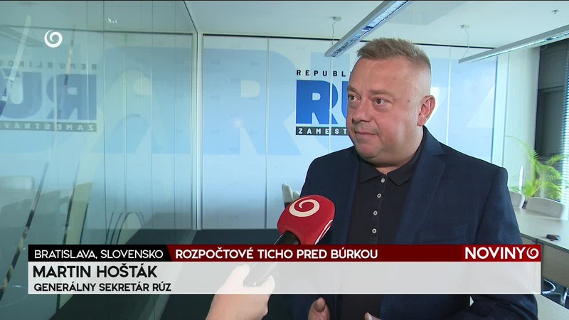 ROZPOČTOVÉ TICHO PRED BÚRKOU