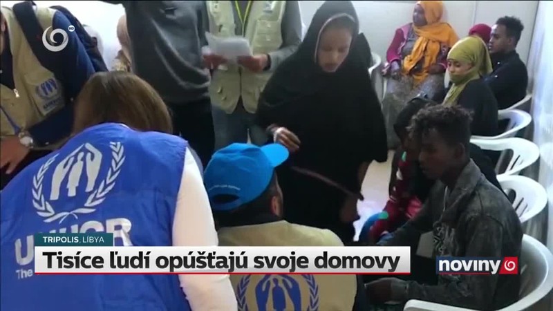 Tisíce ľudí opúšťajú svoje domovy