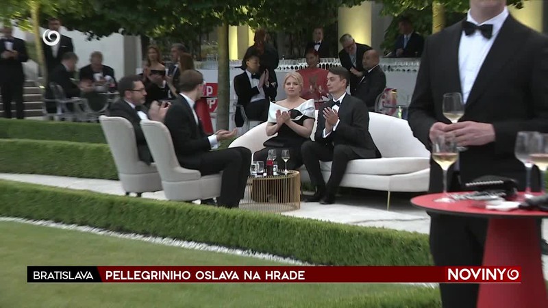 PELLEGRINIHO OSLAVA NA HRADE