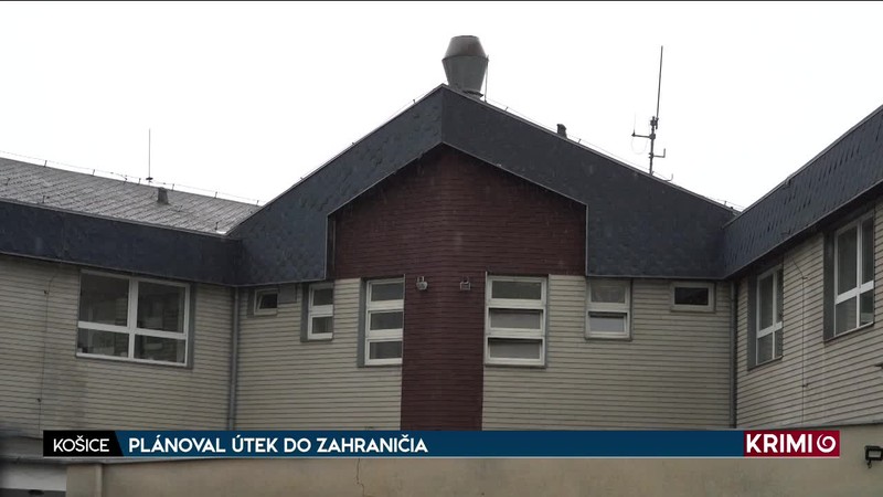 PLÁNOVAL ÚTEK DO ZAHRANIČIA