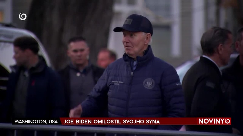JOE BIDEN OMILOSTIL SVOJHO SYNA