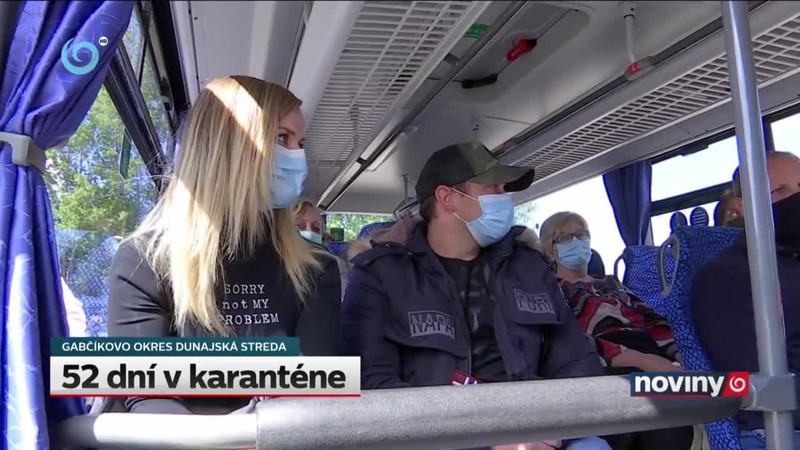52 dní v karanténe
