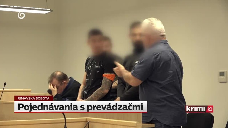 Pojednávania s prevádzačmi