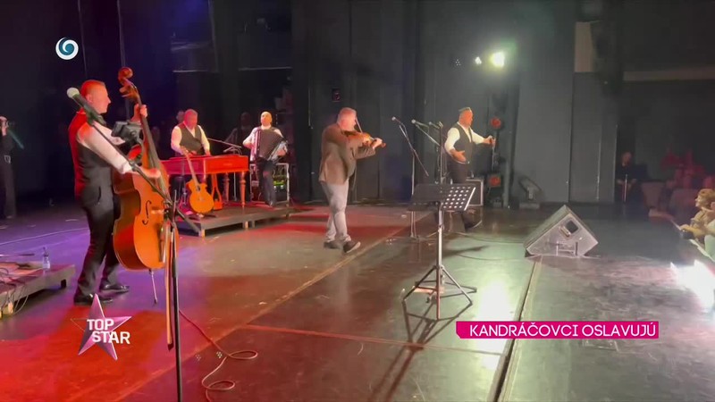 Kandráčovci oslavujú