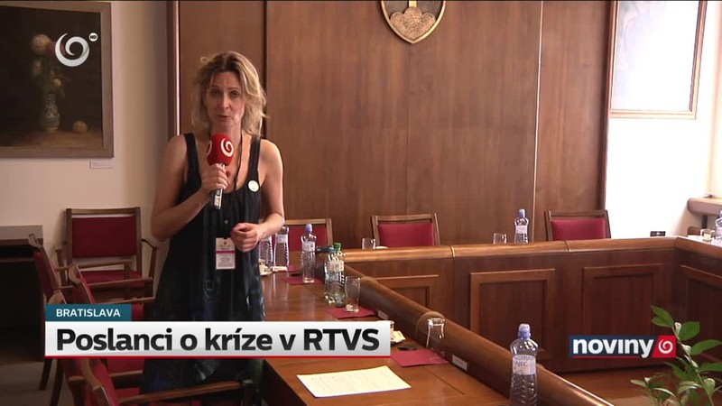 Poslanci o kríze v RTVS