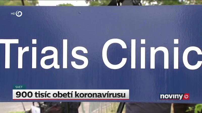 900 tisíc obetí koronavírusu