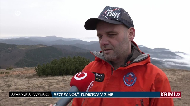 BEZPEČNOSŤ TURISTOV V ZIME
