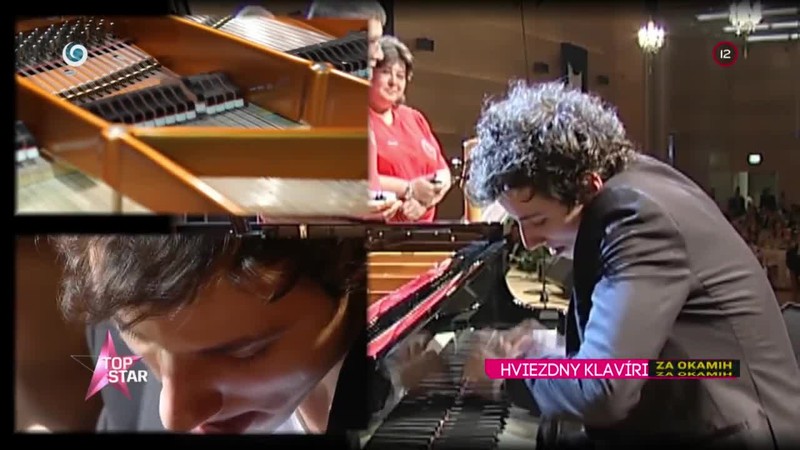 Hviezdny klavírista Bence