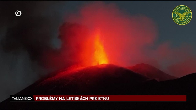 PROBLÉMY NA LETISKÁCH PRE ETNU