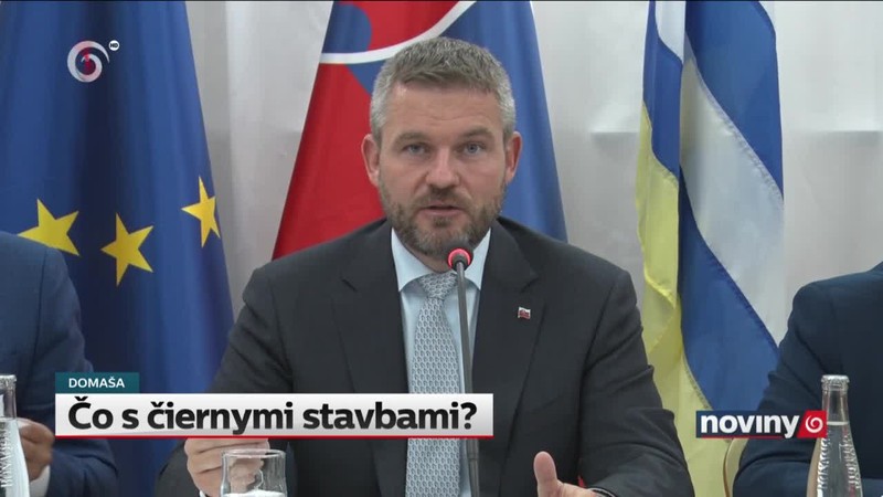 Čo s čiernymi stavbami?