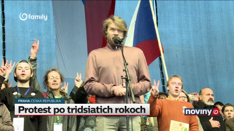Protest po tridsiatich rokoch