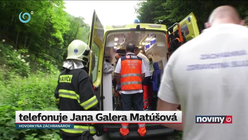 Motorkár sa zrútil do potoka